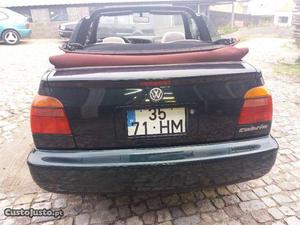VW Golf Cabriolet Abril/96 - à venda - Descapotável /
