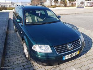 VW Passat 1.9 tdi 130 cv Dezembro/02 - à venda - Ligeiros