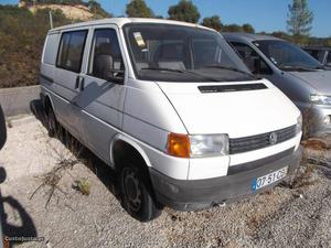 VW Transporter tdi de 6 lugares Junho/97 - à venda -