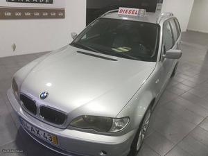 BMW 318 d aceito retoma irrepreensível Maio/02 - à venda -