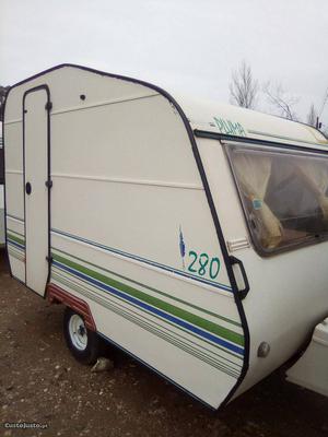 Caravana com avançado Janeiro/94 - à venda -