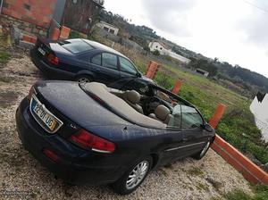 Chrysler Sebring cabrio cv Outubro/02 - à venda -