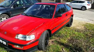 Honda CRX 1.6i16 Nacional Fevereiro/90 - à venda -