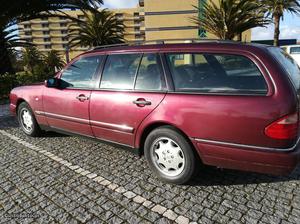 Mercedes-Benz E 200 W210 Abril/97 - à venda - Ligeiros