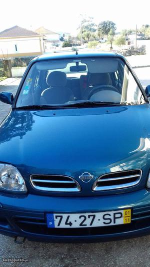 Nissan Micra 5 lug diesel Dezembro/01 - à venda - Ligeiros