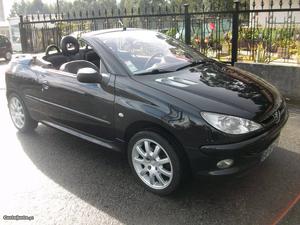 Peugeot 206 cc só 105 e mes Outubro/01 - à venda -