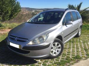 Peugeot 307 XS 1.4 HDI Break Abril/03 - à venda - Ligeiros