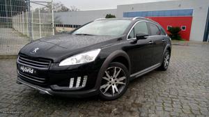 Peugeot 508 RXH 2.0 HDI HYBRID4 Junho/14 - à venda -