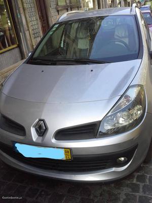 Renault Clio 1.5 cdti  km Novembro/08 - à venda -