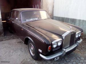 Rolls Royce Silver Shadow Sedan Junho/80 - à venda -