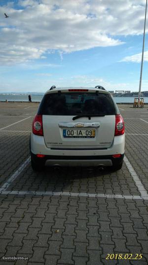 Chevrolet Captiva 7EVEN XTREME Julho/10 - à venda -