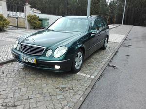 Mercedes-Benz E cv Setembro/03 - à venda -