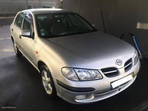 Nissan Almera 1.5i M/Novo /Barato Julho/01 - à venda -