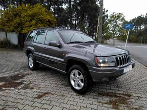 Jeep Grand Cherokee 2.7 crd mercedes Dezembro/02 - à venda