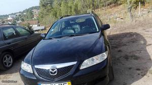 Mazda 6 2.0 TD 136cv  Novembro/04 - à venda - Ligeiros