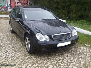 Mercedes-Benz C 220 CDI Caixa Manual Julho/03 - à venda -