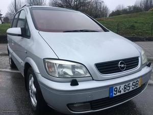 Opel Zafira 2.0dti 7lugares eleg Junho/01 - à venda -