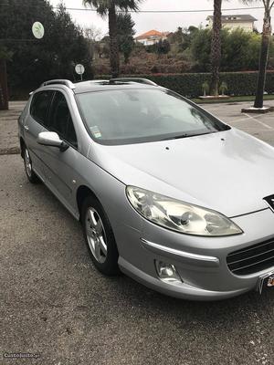 Peugeot 407 full extras Setembro/07 - à venda - Ligeiros