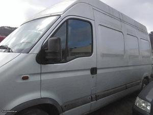 Renault Master 2.5 DCI tecto alto Junho/02 - à venda -