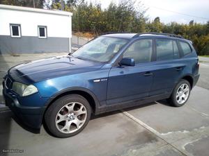 BMW X3 Xdrive Janeiro/05 - à venda - Monovolume / SUV,