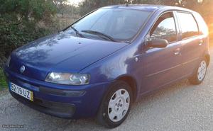 Fiat Punto 1.2cc,5-portas Maio/03 - à venda - Ligeiros