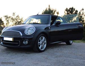 MINI Cabrio Cooper d 1.6 Agosto/13 - à venda -