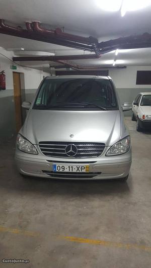 Mercedes-Benz Viano Longa 150cv Junho/04 - à venda -