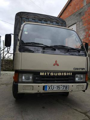 Mitsubishi Canter Janeiro/92 - à venda - Comerciais / Van,