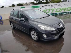 Peugeot 308 SW 1.6HDI 7 lugares Setembro/08 - à venda -