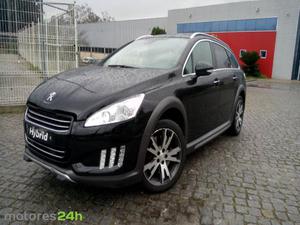 Peugeot 508 RXH 2.0 HDi Hybrid4 2-Tronic