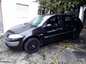 Renault Mégane 1.5dci nacional Janeiro/05 - à venda -