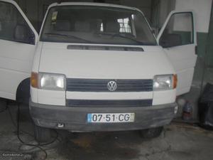 VW Transporter 2.4 tdi de 6 lugares Setembro/93 - à venda -