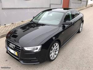 Audi A5 Sportback S Line Junho/14 - à venda - Ligeiros