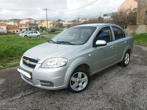 Chevrolet Aveo 1.2 LS  c/ kms Janeiro/08 - à