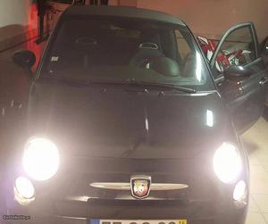 Fiat 500C Abarth Cabrio Dezembro/15 - à venda - Ligeiros