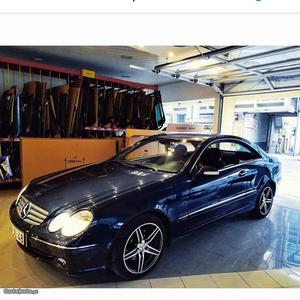 Mercedes-Benz C 270 Clk 270cdi Setembro/03 - à venda -