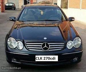 Mercedes-Benz CLK 270 Avantgard Março/04 - à venda -