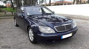 Mercedes-Benz S 320 Nacional 224cv Junho/99 - à venda -