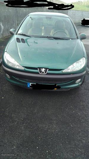 Peugeot 206 Rolandgarros Março/00 - à venda - Ligeiros