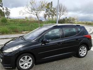 Peugeot 207 SW 1.6 HDI Sport AC Maio/09 - à venda -