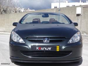 Peugeot 307 CC 2.0i Roland G. Março/04 - à venda -