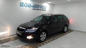 Skoda Octavia Break 1.6TDI Eleg. Outubro/09 - à venda -