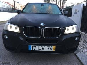 BMW X3 2.0 xdrive Junho/11 - à venda - Ligeiros