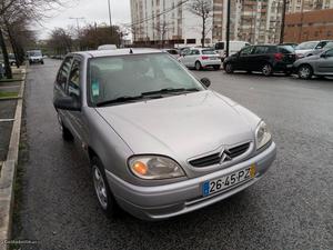 Citroën Saxo 1.5 disel Julho/00 - à venda - Ligeiros