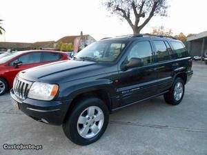 Jeep Grand Cherokee 3.1 limited Janeiro/01 - à venda -