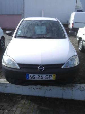 Opel Corsa 1.7 di Novembro/01 - à venda - Comerciais / Van,