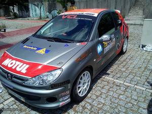 Peugeot 206 rali rallye rally Janeiro/00 - à venda -