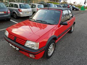 Peugeot  CTI Julho/91 - à venda - Descapotável /
