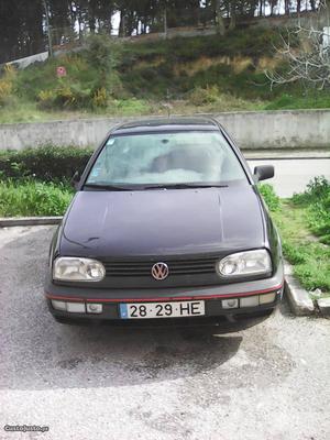 VW Golf 1.6 gt Agosto/96 - à venda - Ligeiros Passageiros,