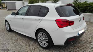 BMW 116 PACK M AUTO / TROCA Outubro/16 - à venda - Ligeiros